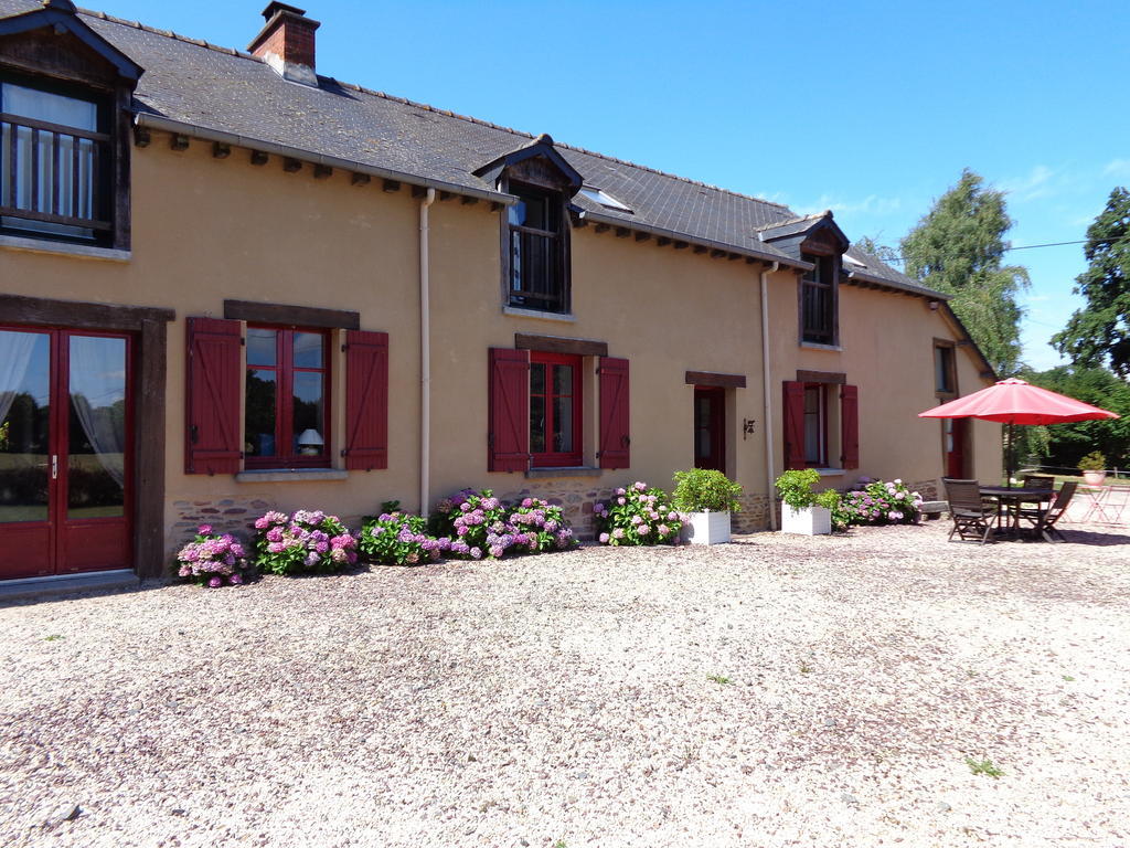 Chambres D'Hotes Domaine Du Bois-Basset Saint-Onen-la-Chapelle Exteriör bild